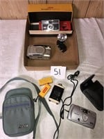 Miscellaneous Camera's, Parts, and Accessories