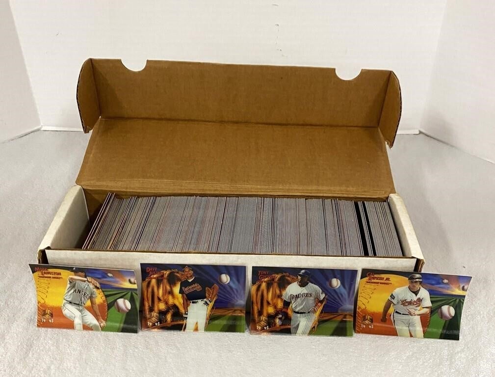 1995 Pinnacle Baseball Cards