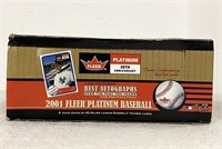 2001 Fleer Platinum Baseball Cards