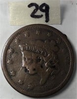 1838 Large One Cent