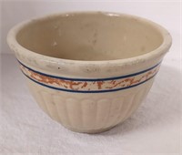 Antique Red Wing Stoneware Bowl