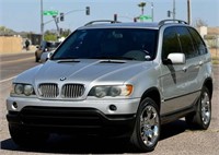 2001 BMW X5 4.4i AWD 4 Door SUV