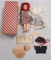 Vintage Miss Moppet Doll with Box