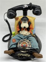 (M) Goofy Toon Disney Telephone 10”