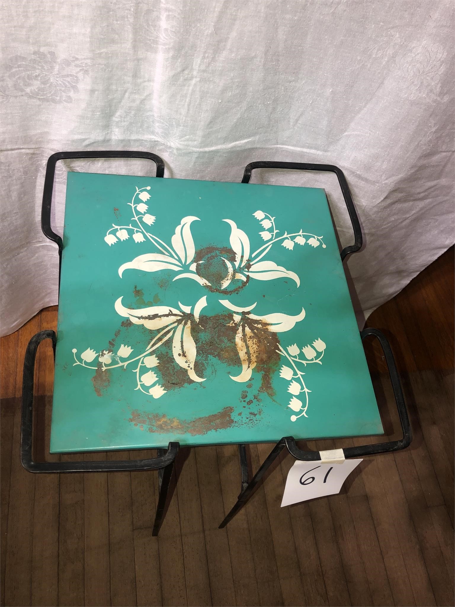 Small Decorative Side Table