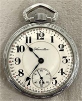 Vintage Hamilton 992 Pocket Watch