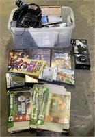 (M) Nintendo 64 Boxes, Manuals, and PlayStation 2