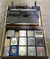 (M) Atari System and Games including PAC-Man, and