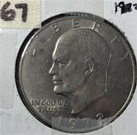 1972 Eienhower Dollar