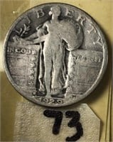 1929S Standing Liberty Silver Quarter