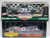 (M) 2 American Muscle 1:18 Scale Cars Dave Marcus