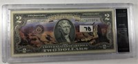 $2 Federal Reserve Note Grand Canyon National Park