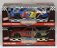 (M) 2 American Muscle 1:18 Scale Cars Raybestos