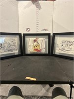Pooh and pals lithographs