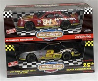 (M) 2 American Muscle 1:18 Scale Cars McDonald’s