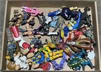 (M) Action Figures Including Wrestling, Teenage