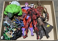 (M) Action Figures including Marvel and more