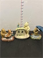 Winne the pooh figurines