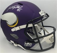 Kyle Rudolph NFL Speed Helmet