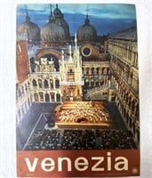 Venezia Travel Poster