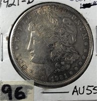 1921 Morgan Silver Dollar