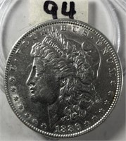 1886 Morgan Silver Dollar