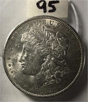 1921 Morgan Silver Dollar