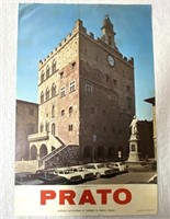 Vintage Prato 1967 Travel Poster