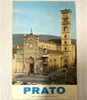 Vintage Prato 1967 Travel Poster