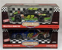 (M) 2 American Muscle 1:18 Scale Cars Mello Yello