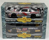 (M) 2 American Muscle 1:18 Scale Cars Kellogg’s