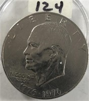 1976 Bicentennial Eisenhower Dollar