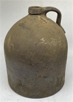 (M) Vintage Stoneware Jug 12”