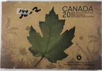2011 Canada Uncirculated Mint Set