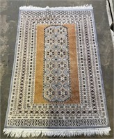 (F) Vintage Persian Area Rug 37” x 57”