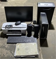 (F) Electronics including Computer Monitor,