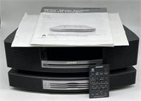 (F) Bose Wave Music System Multi-CD Changer