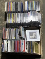 (F) CD’s including Frank Sinatra, and more