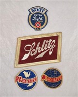 Vintage Brewery Driver Shirt Patches