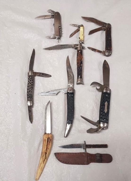 Vintage Pocket Knife Collection