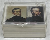 (FW) The Civil War Trading Cards Set