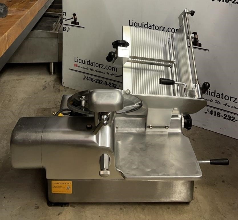 AUTOMATIC MEAT SLICER 12"