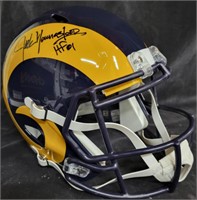 Jack Youngblood HF01 signed Los Angeles Rams
