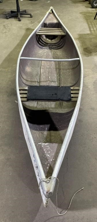 (O) American Fiber 12’ Sport Cande Canoe