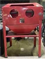 (M) Central Pneumatic Floor Blast Cabinet 35” x