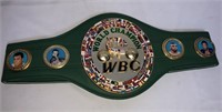 Mike Tyson Signed  Replica Belt JSA  Authenticated