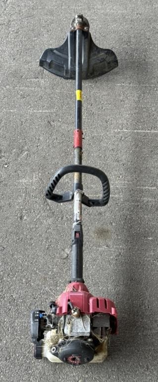 (M) Troy Bilt Gas Weed Trimmer missing cord