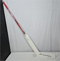 Dominik Hasek Signed Franklin Hockey Goalie Stick