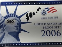 2006 US Mint Proof Set