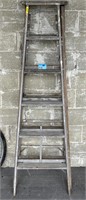 (M) 2 6’ Wood Ladders